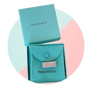 Tiffany & Co Sommerset Mesh Ring